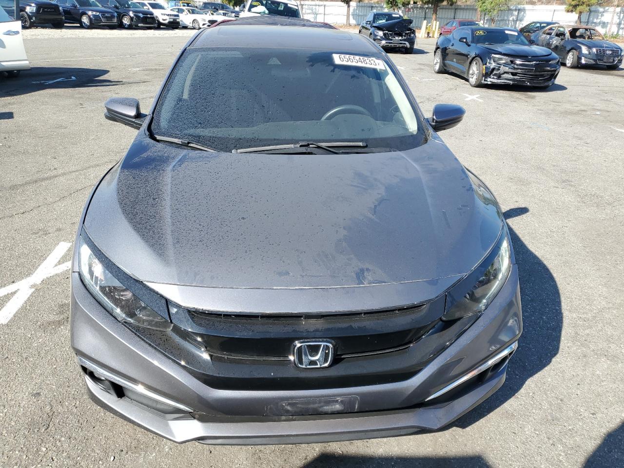 19XFC1F39LE221665 HONDA CIVIC 2020