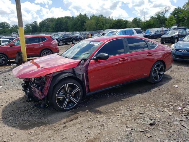 Vin: 1hgcy2f5xpa051872, lot: 63922853, honda accord hybrid sport 20231
