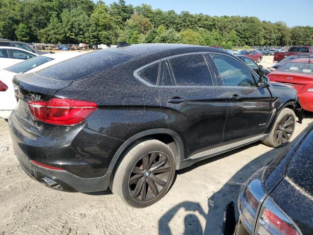  BMW X6 2016 Черный