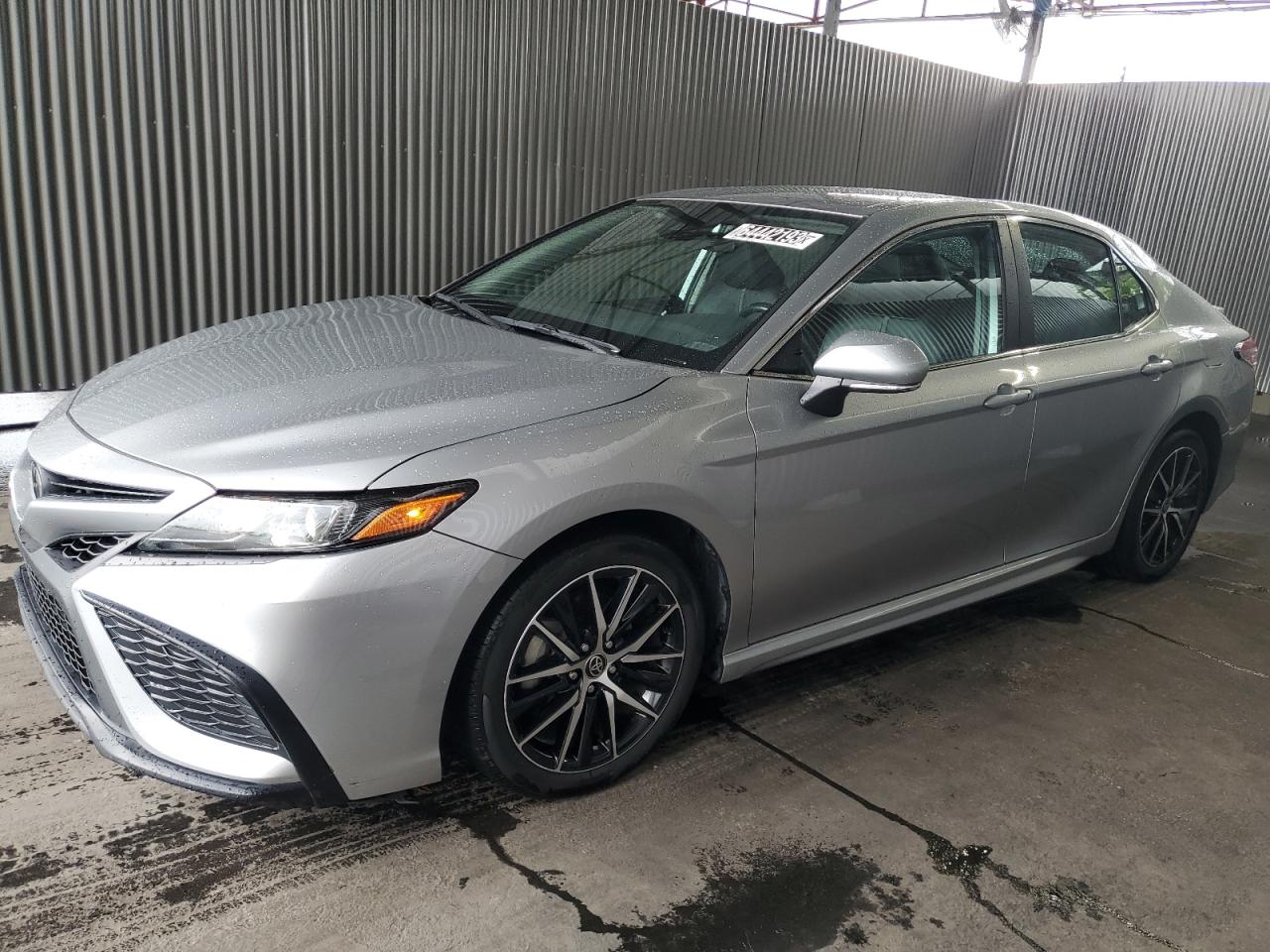 4T1G11AK9NU653343 TOYOTA CAMRY 2022