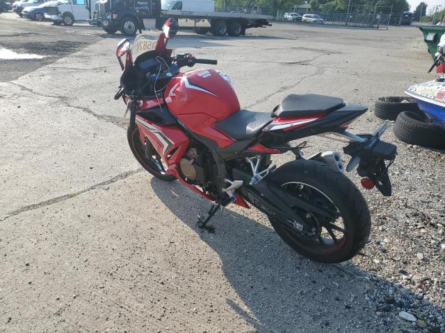 MLHPC6255K5000421 2019 Honda Cbr500 Ra