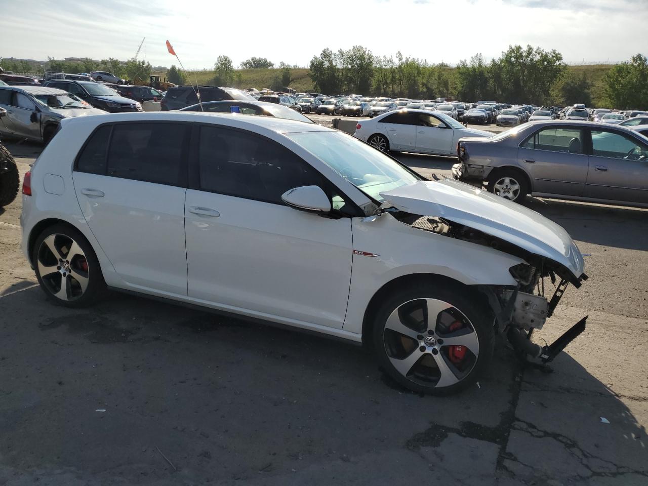 3VW447AU6GM014831 2016 Volkswagen Gti S/Se