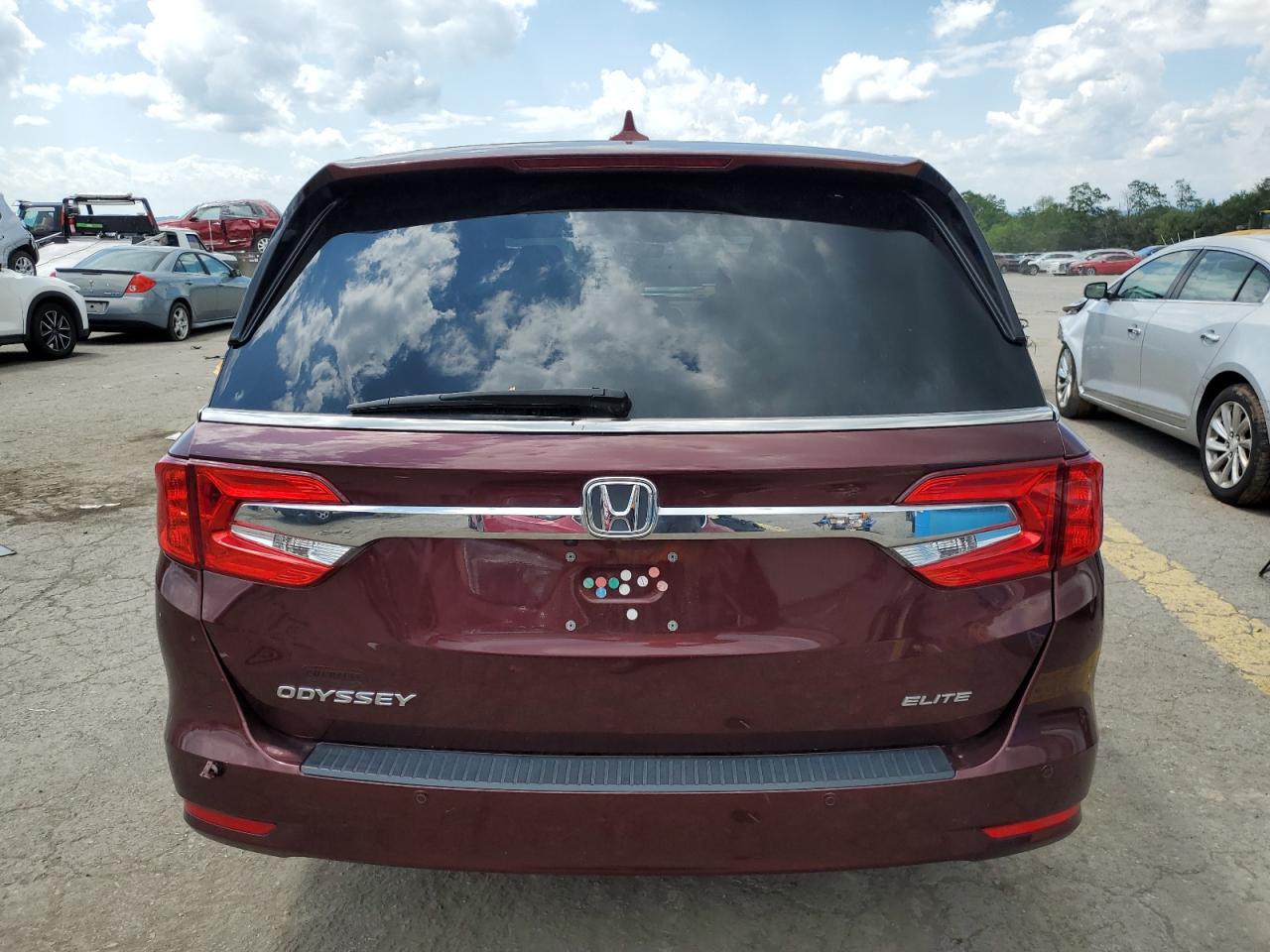 5FNRL6H93JB002249 HONDA ODYSSEY 2018