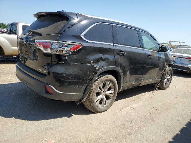 VIN 5TDJKRFH7ES059356 2014 Toyota Highlander, Xle no.3