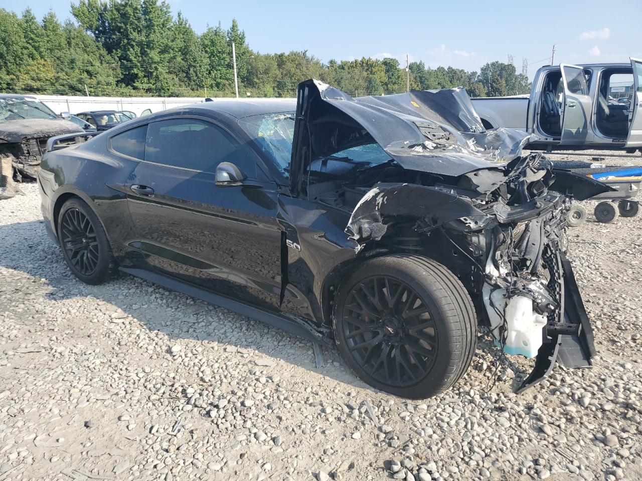 1FA6P8CF9L5168723 FORD MUSTANG 2020