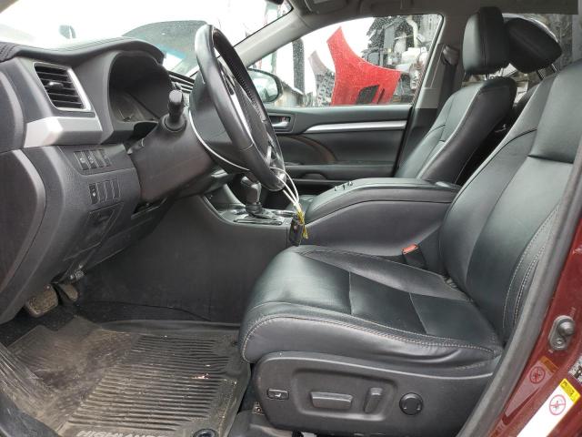 5TDJZRFH2JS809140 Toyota Highlander Se