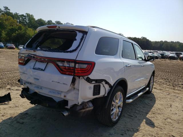 1C4RDJEG4FC145833 Dodge Durango Citadel