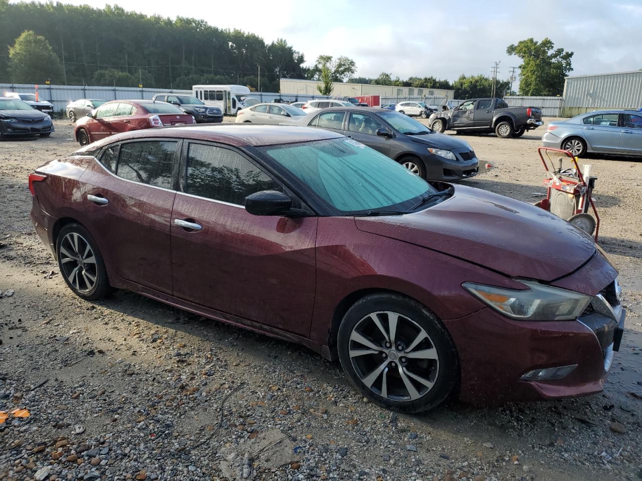 1N4AA6AP3GC379235 NISSAN MAXIMA 2016