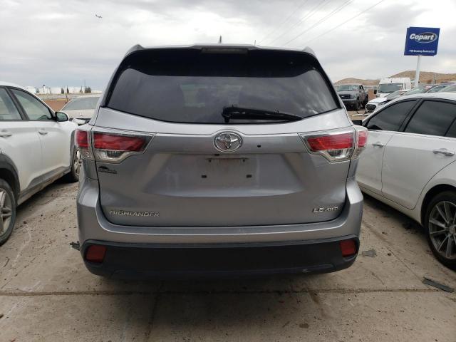5TDBKRFHXGS355771 Toyota Highlander Le