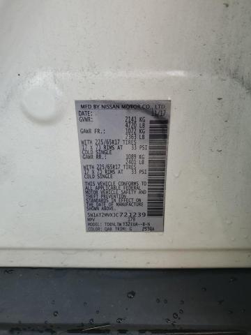5N1AT2MVXJC721239 Nissan ROGUE S