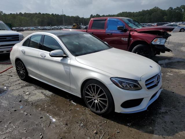 55SWF4JB8FU058477 2015 MERCEDES-BENZ C-CLASS, photo no. 4