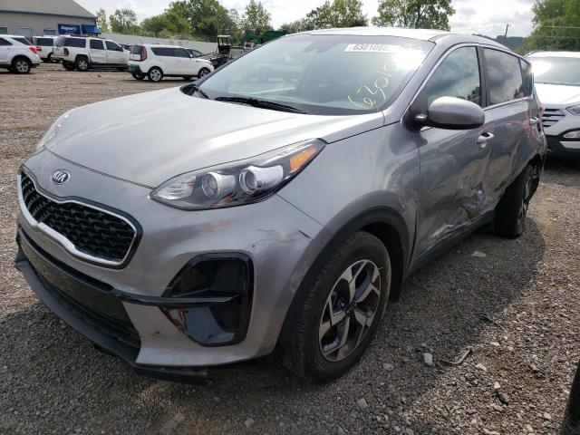  KIA SPORTAGE 2021 Сірий