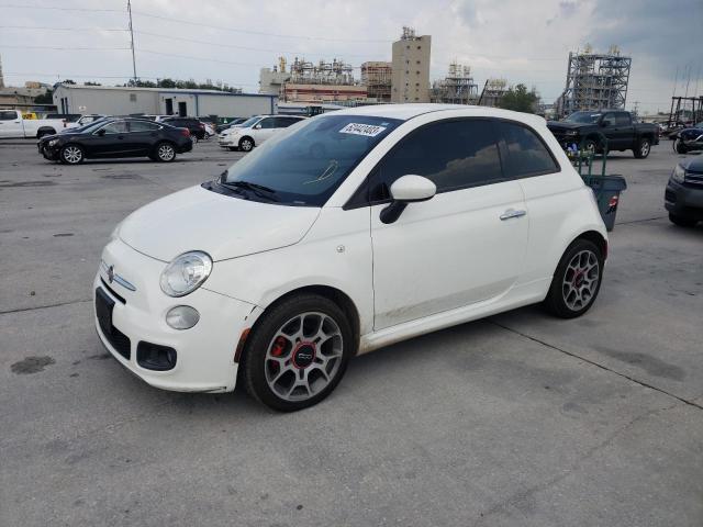 2015 FIAT 500 SPORT - 3C3CFFBR2FT709975