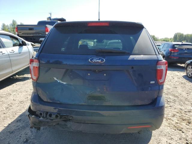 1FM5K8AR4HGC07873 Ford Explorer Police Interceptor