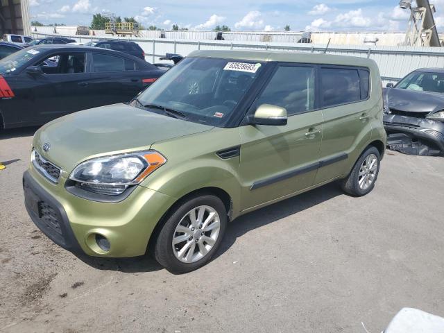 2012 Kia Soul + VIN: KNDJT2A6XC7386268 Lot: 63528693