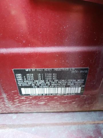 4S3BNEL69F3043220 Subaru Legacy 3.6r Limited