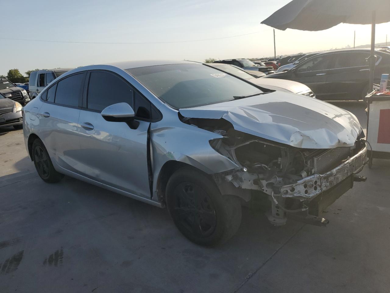 1G1BC5SM6J7211220 CHEVROLET CRUZE 2018