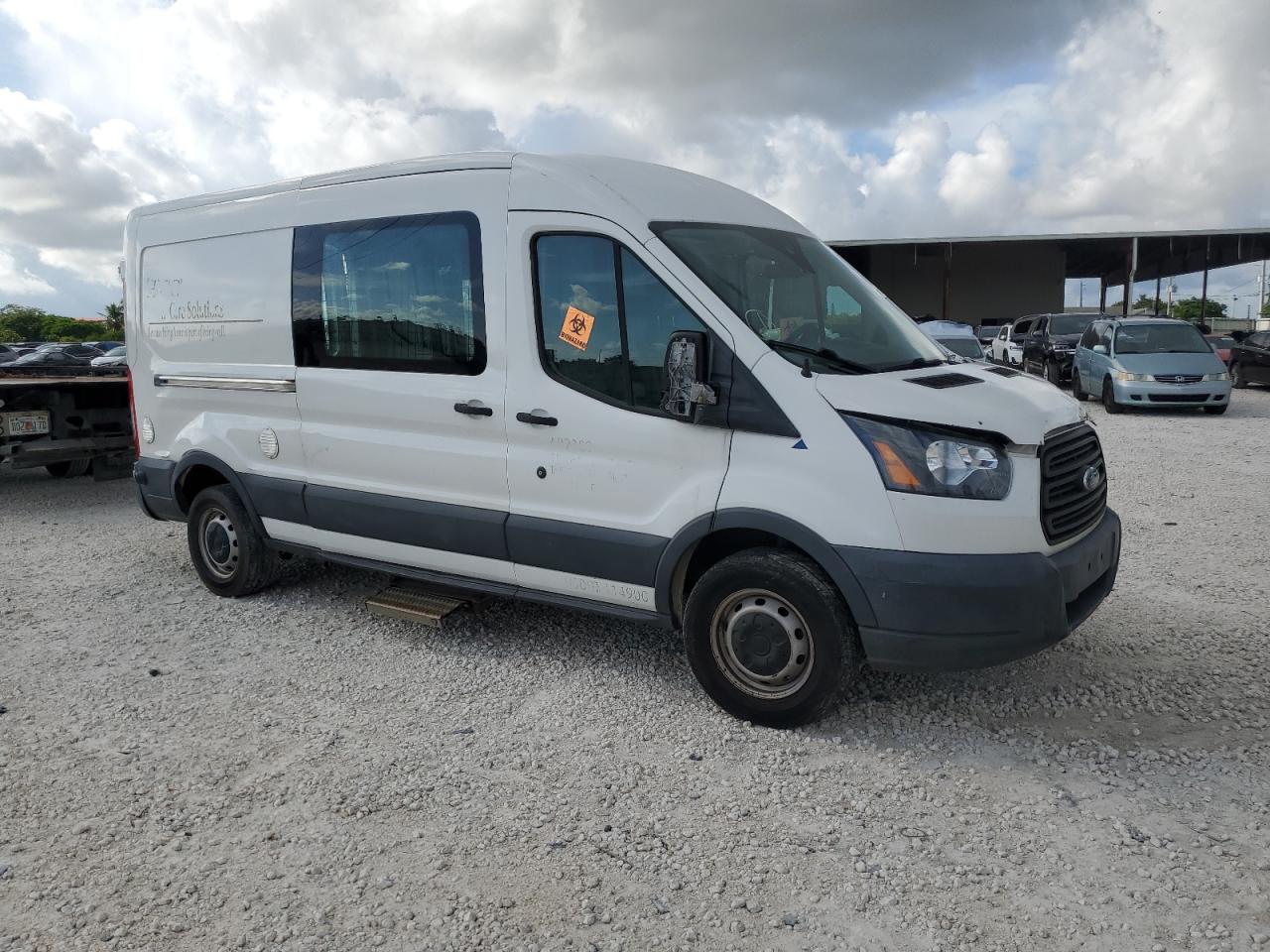 1FTBW2CM0GKA02380 FORD TRANSIT 2016