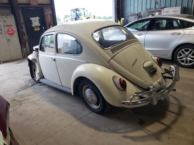 VOLKSWAGEN BEETLE  1966 1