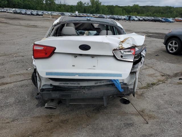  KIA OPTIMA 2015 Білий