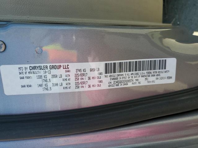 2C4RDGBG5ER209374 Dodge Grand Caravan Se
