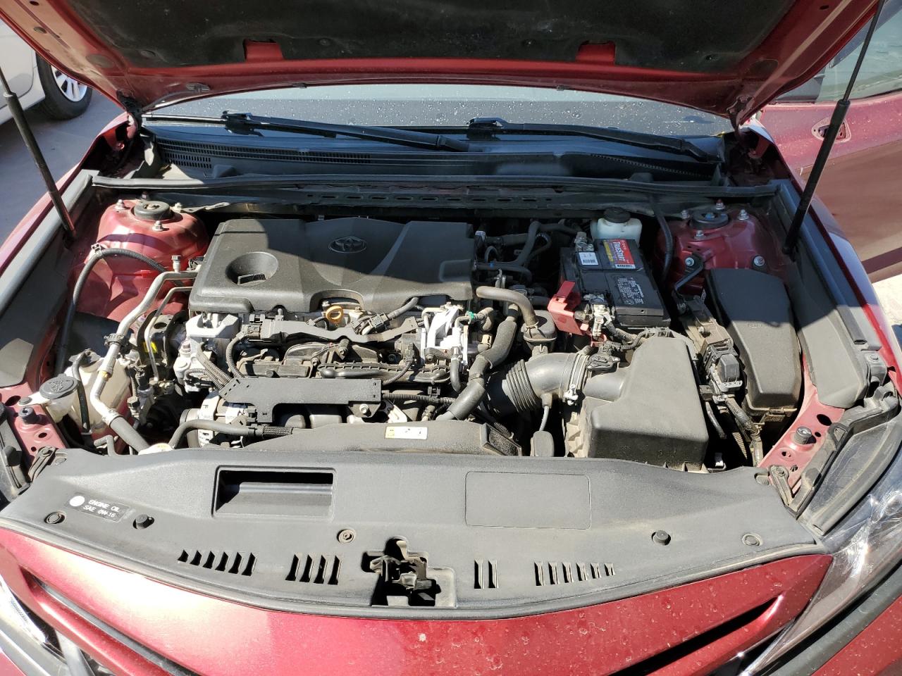 4T1B11HK6JU617314 TOYOTA CAMRY 2018