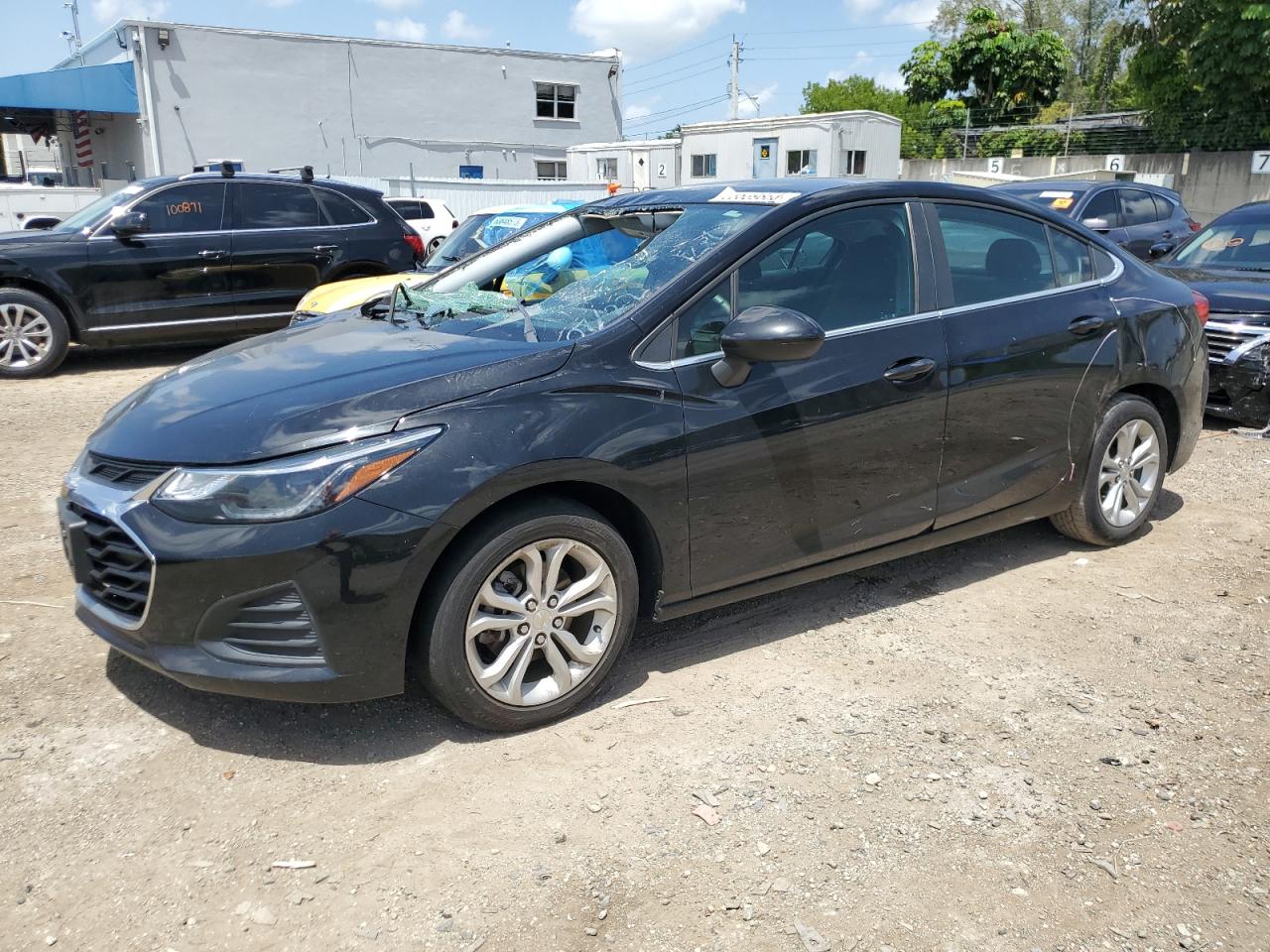 1G1BE5SM9K7144754 CHEVROLET CRUZE 2019