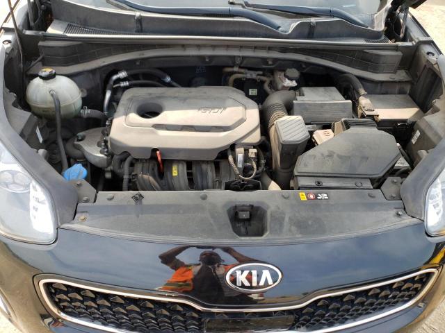 KNDPNCAC5J7353532 KIA Sportage Ex