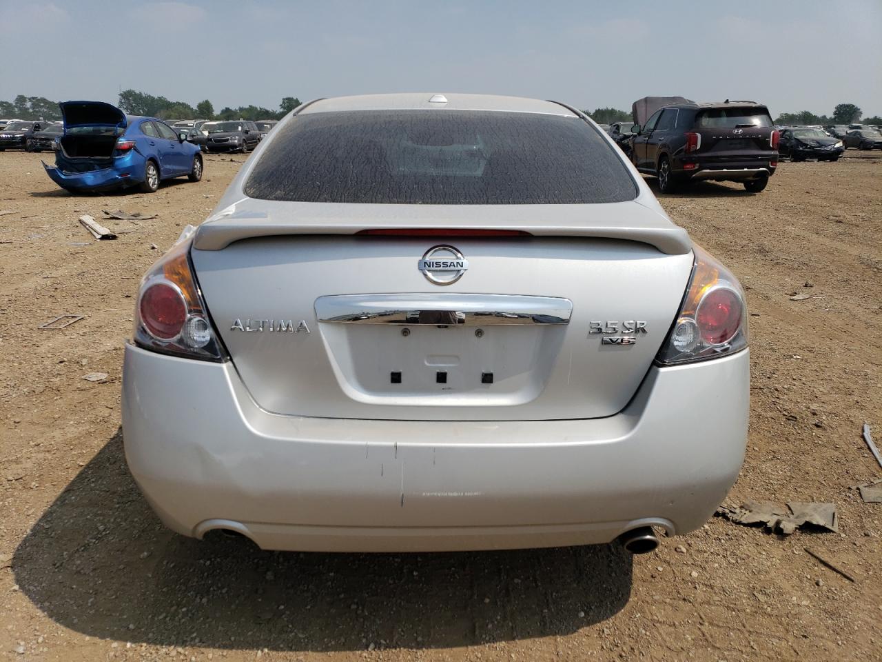 2012 Nissan Altima Sr vin: 1N4BL2AP1CN556449