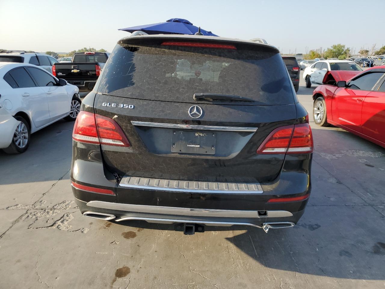 4JGDA5JB8JB034314 2018 Mercedes-Benz Gle 350