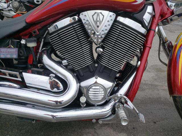 2008 VICTORY MOTORCYCLES NESS JACKP - 5VPBC26D083002624