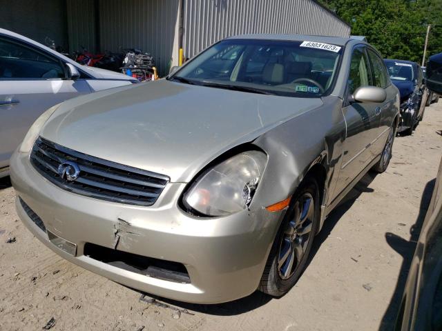 2006 INFINITI G35 Coupe 