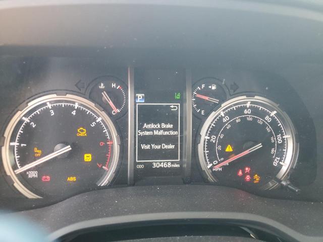 2022 TOYOTA 4RUNNER TR - JTEAU5JR3N5259882