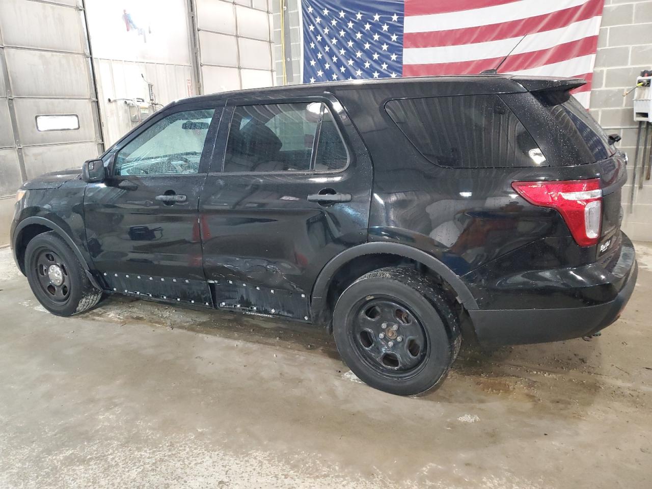 FORD EXPLORER POLICE INTERCEPTOR