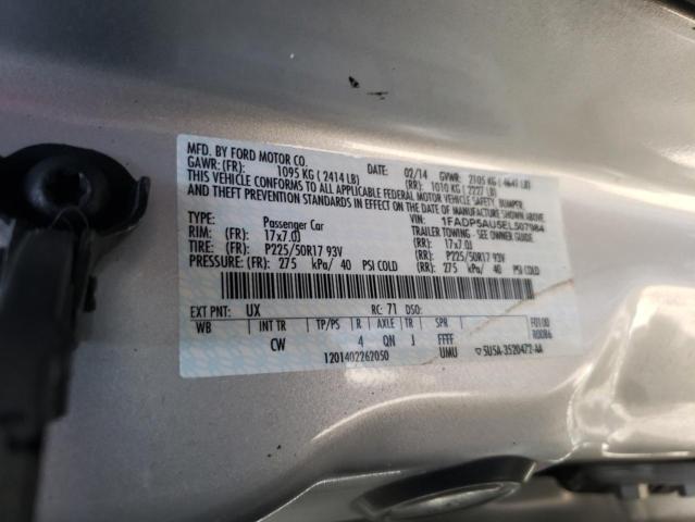 1FADP5AU5EL507984 Ford C-MAX SE