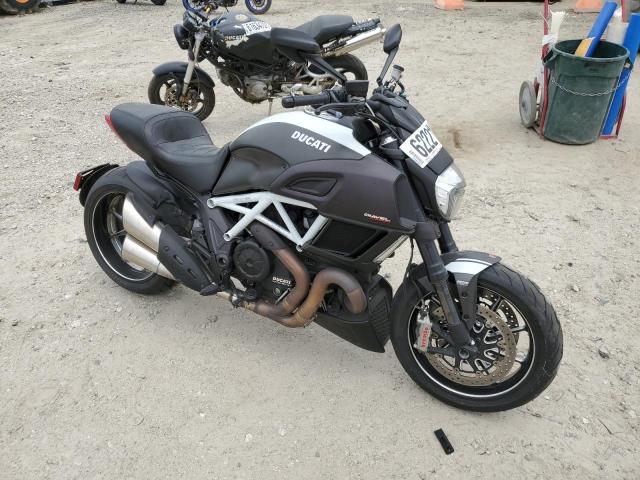 2015 DUCATI DIAVEL - ZDM13BSWXFB025322