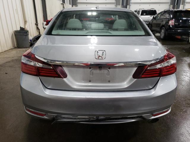 VIN 1HGCR2F85HA025625 2017 Honda Accord, Exl no.6