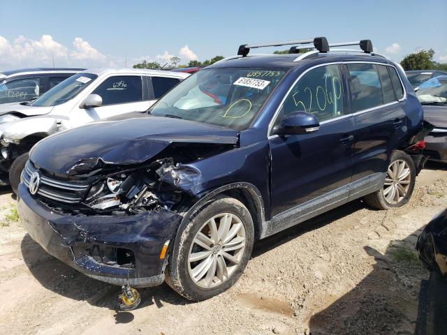 2015 Volkswagen Tiguan S