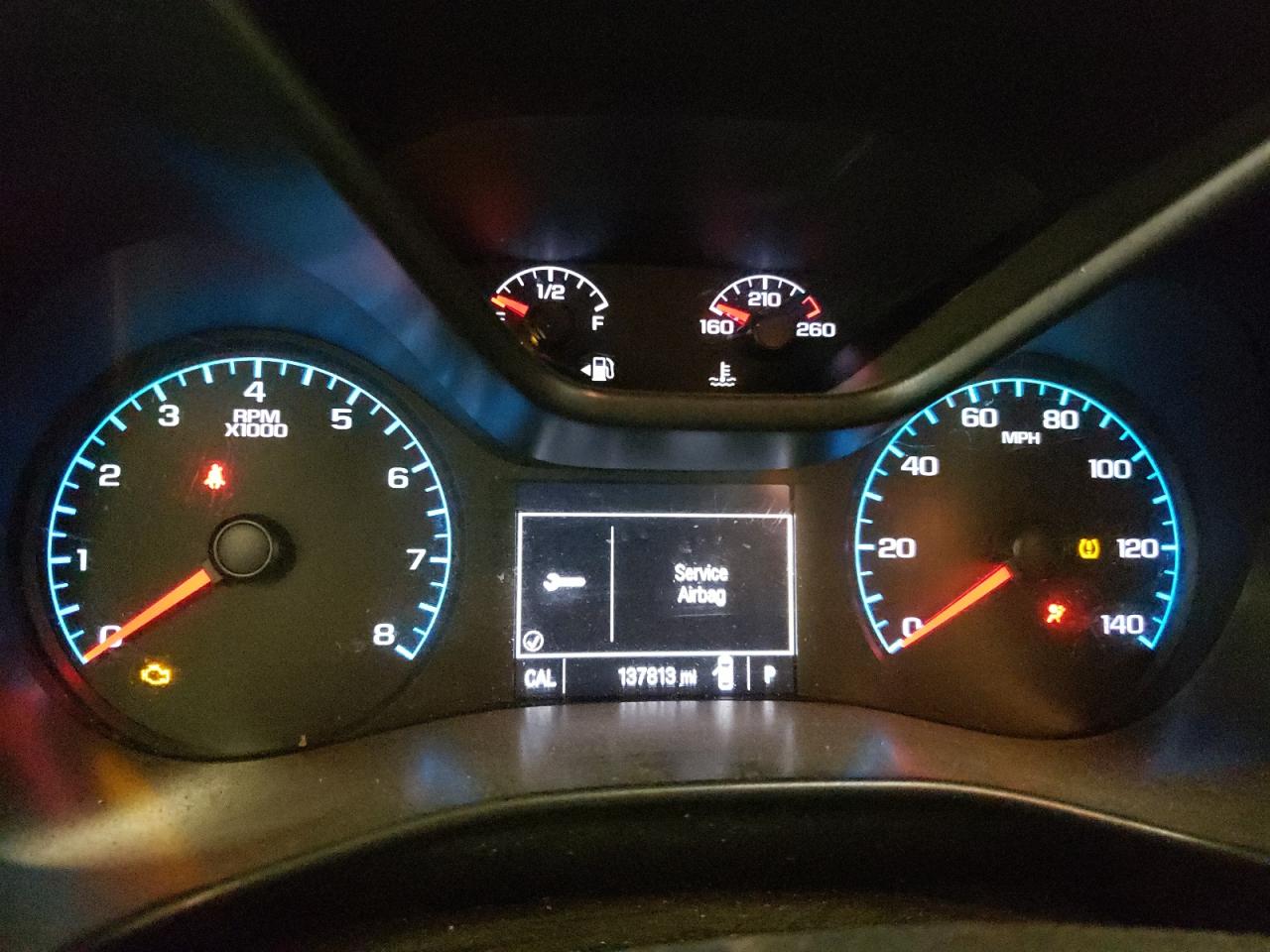 1GCHSBEA0G1388023 CHEVROLET COLORADO 2016