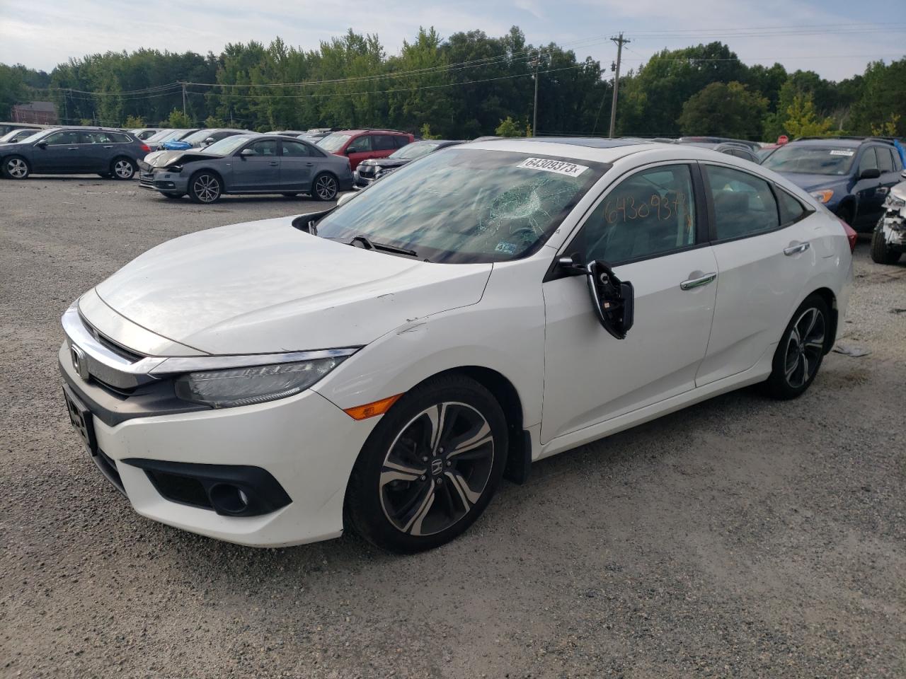 19XFC1F96GE205353 HONDA CIVIC 2016