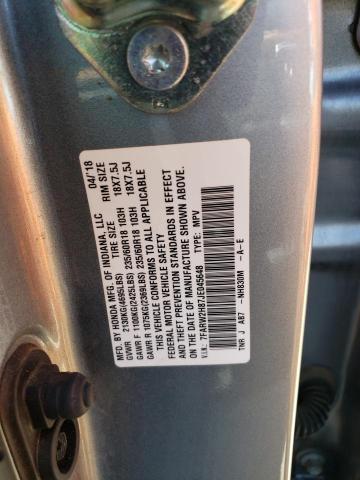 7FARW2H87JE045648 Honda CR-V EXL