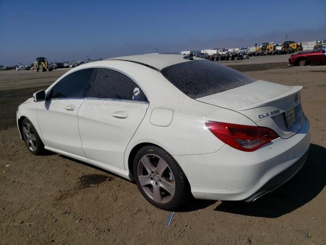 VIN WDDSJ4EB8HN455187 2017 Mercedes-Benz CLA-Class,... no.2