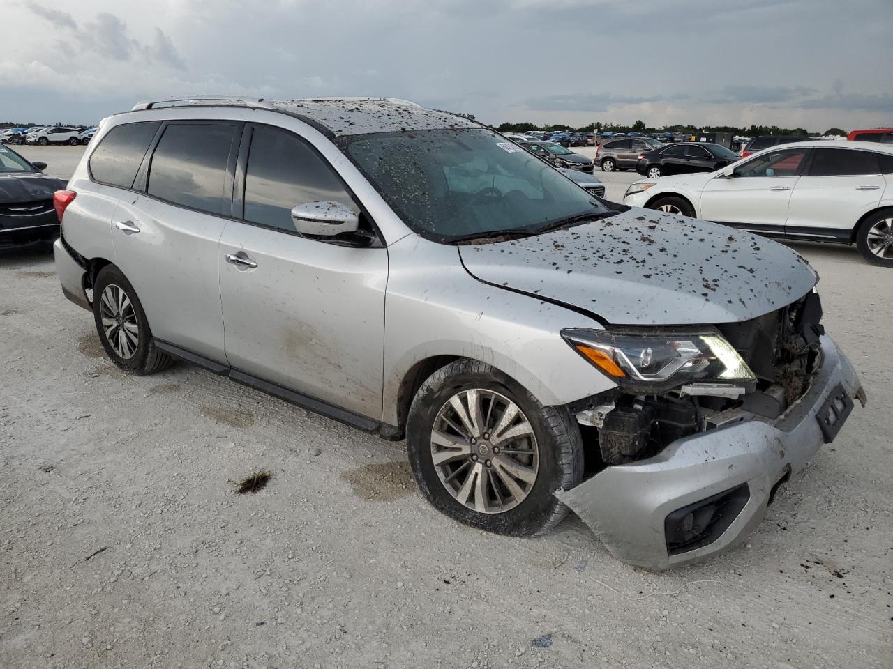 5N1DR2BM7LC607921 NISSAN PATHFINDER 2020
