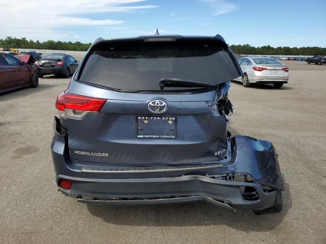 VIN 5TDBZRFH9KS926073 2019 Toyota Highlander, LE no.6