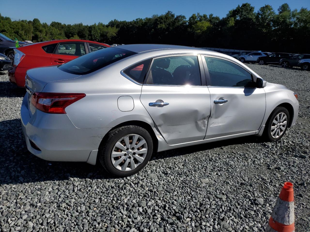 3N1AB7AP9GY259558 NISSAN SENTRA 2016