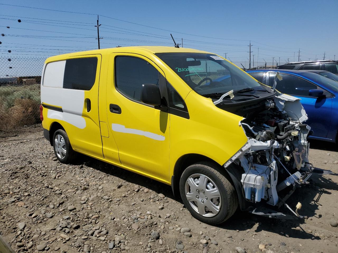 3N6CM0KN0KK697740 NISSAN NV 2019