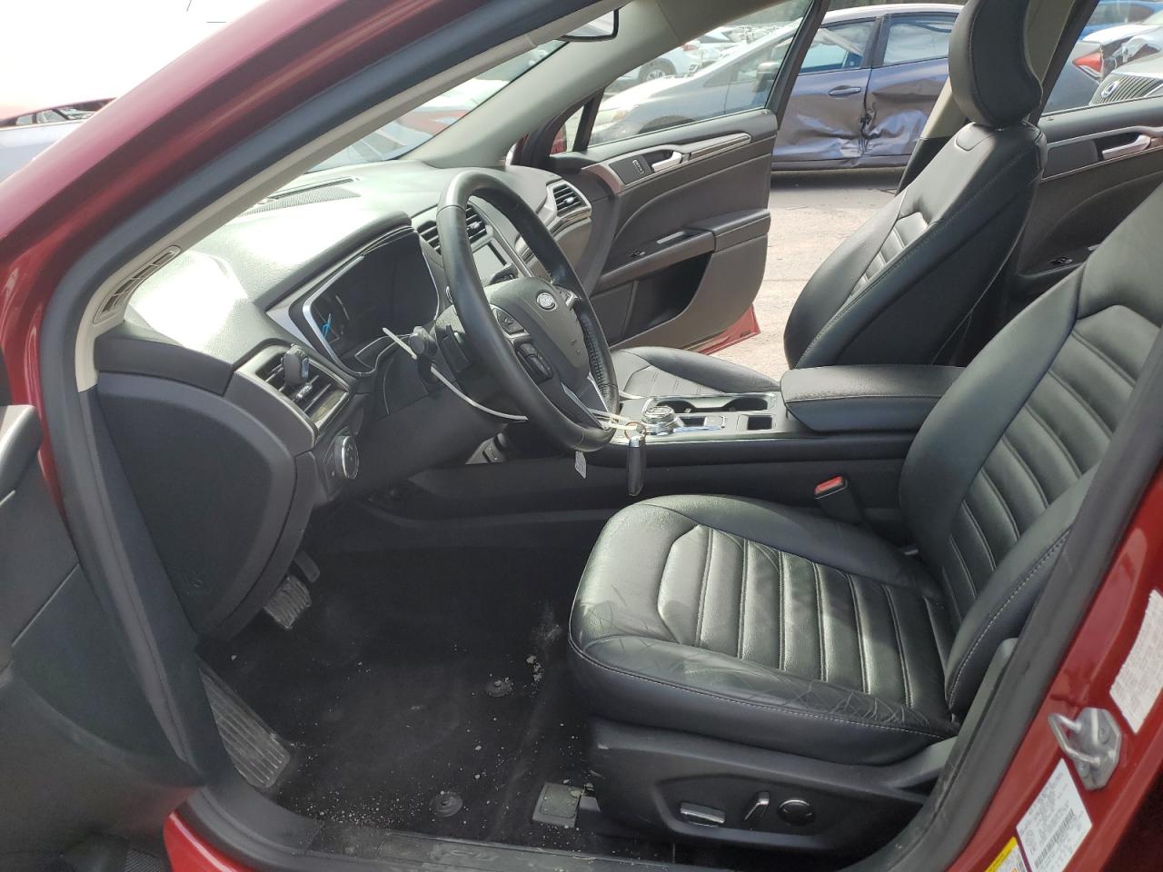 3FA6P0T97HR127460 FORD FUSION 2017