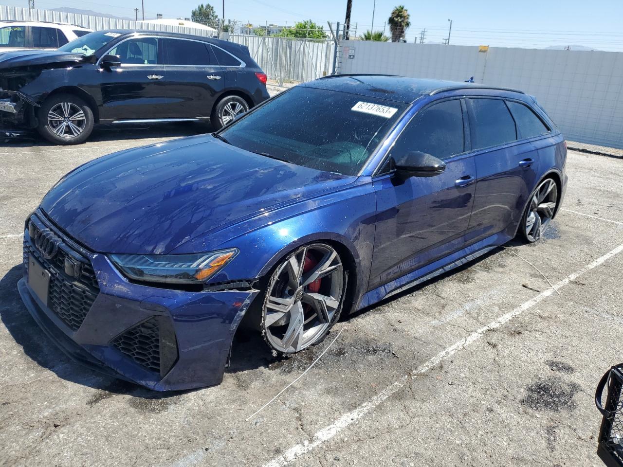 WUA1CBF27MN905248 AUDI RS6 2021