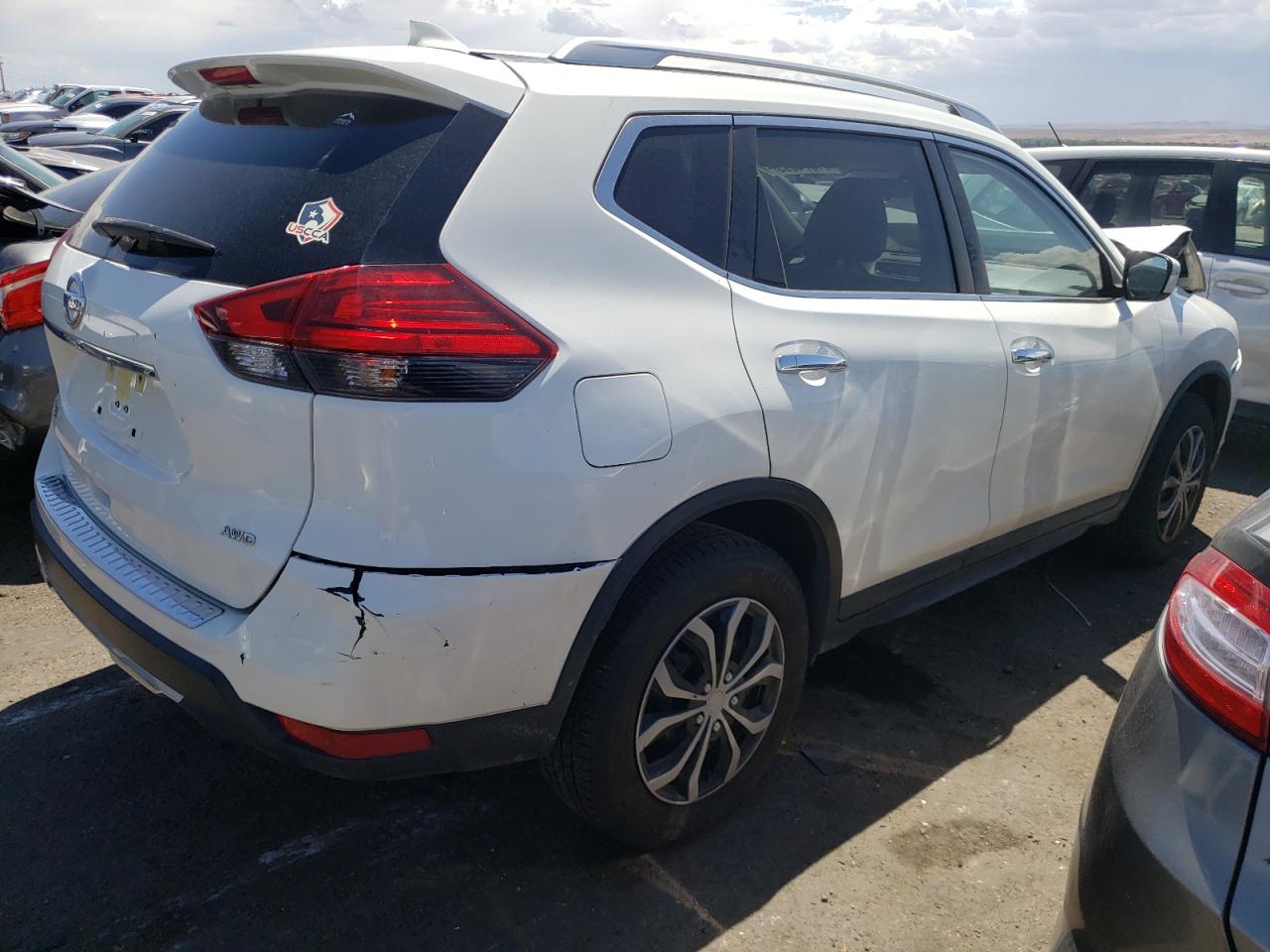 JN8AT2MVXHW007192 NISSAN ROGUE 2017