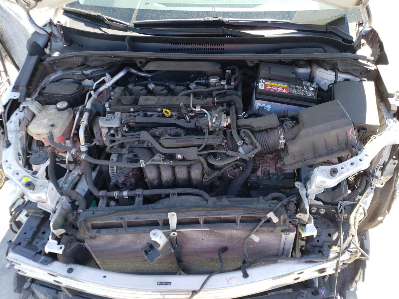 JTNK4RBE1K3022015 TOYOTA COROLLA 2019